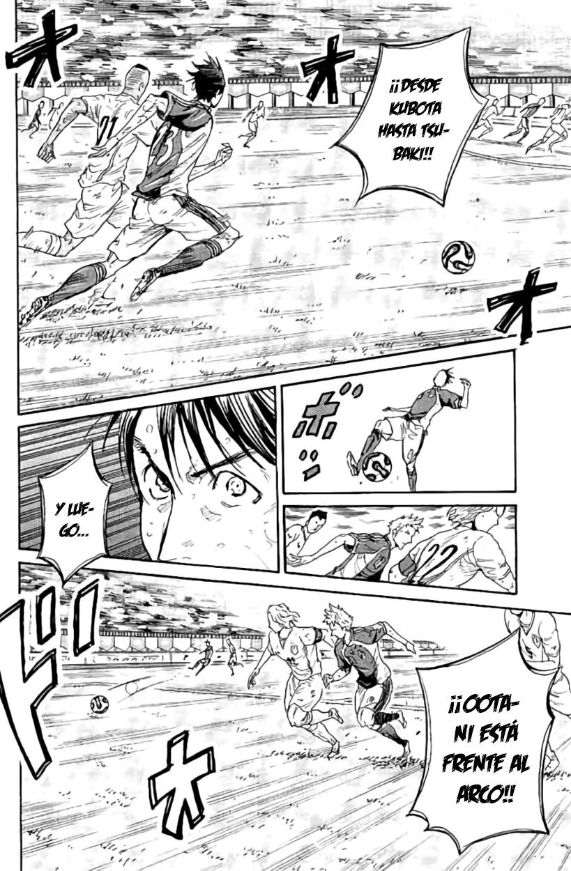 Read Giant Killing Español Manga Online