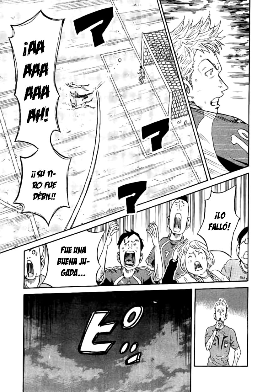 Read Giant Killing Español Manga Online