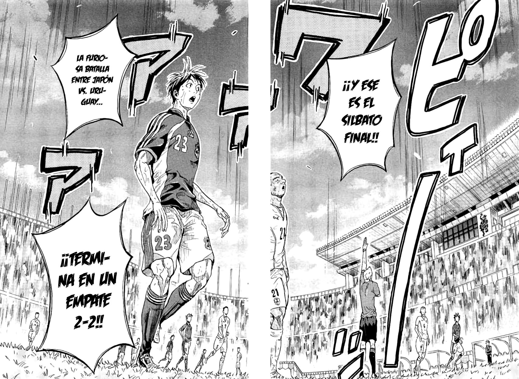 Read Giant Killing Español Manga Online