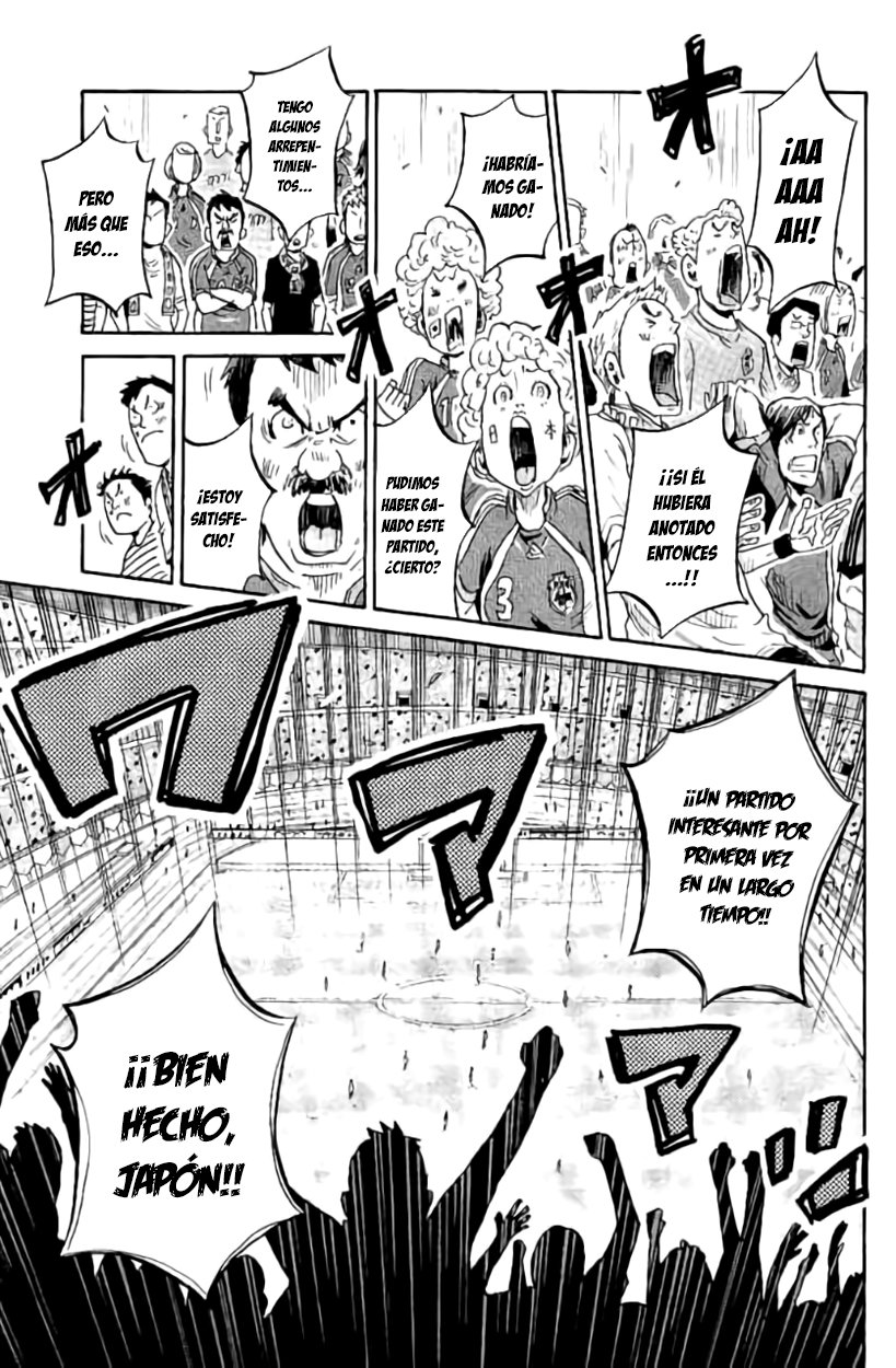 Read Giant Killing Español Manga Online