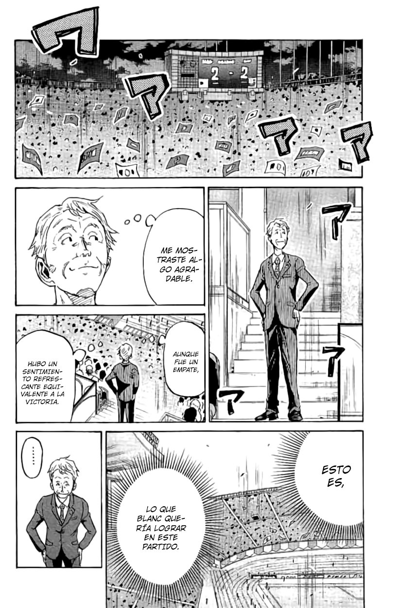 Read Giant Killing Español Manga Online