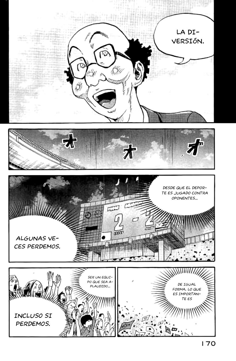 Read Giant Killing Español Manga Online