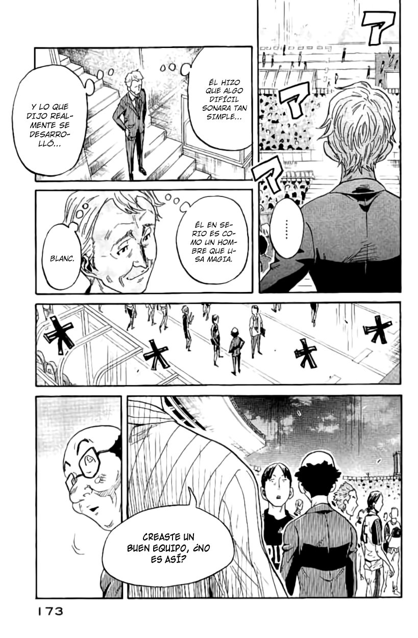 Read Giant Killing Español Manga Online