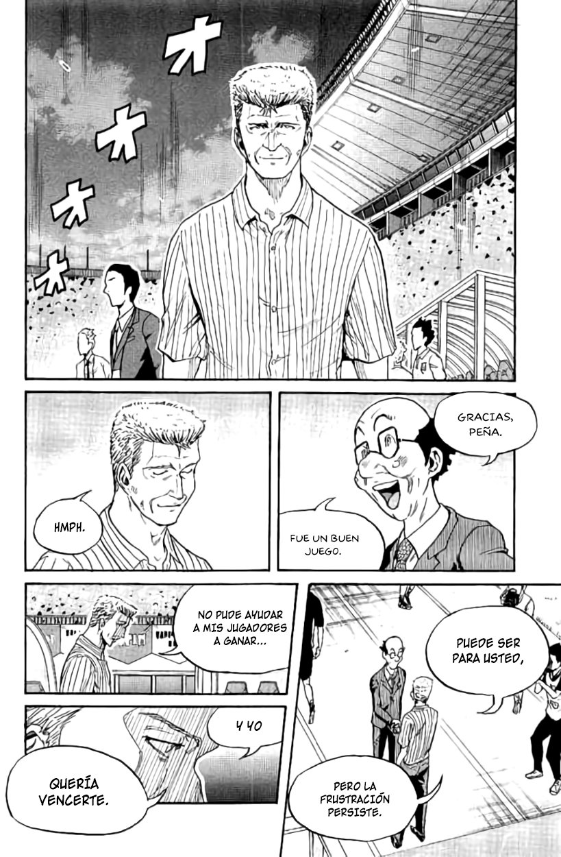 Read Giant Killing Español Manga Online