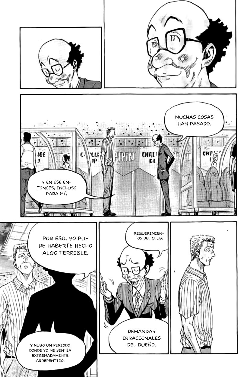 Read Giant Killing Español Manga Online