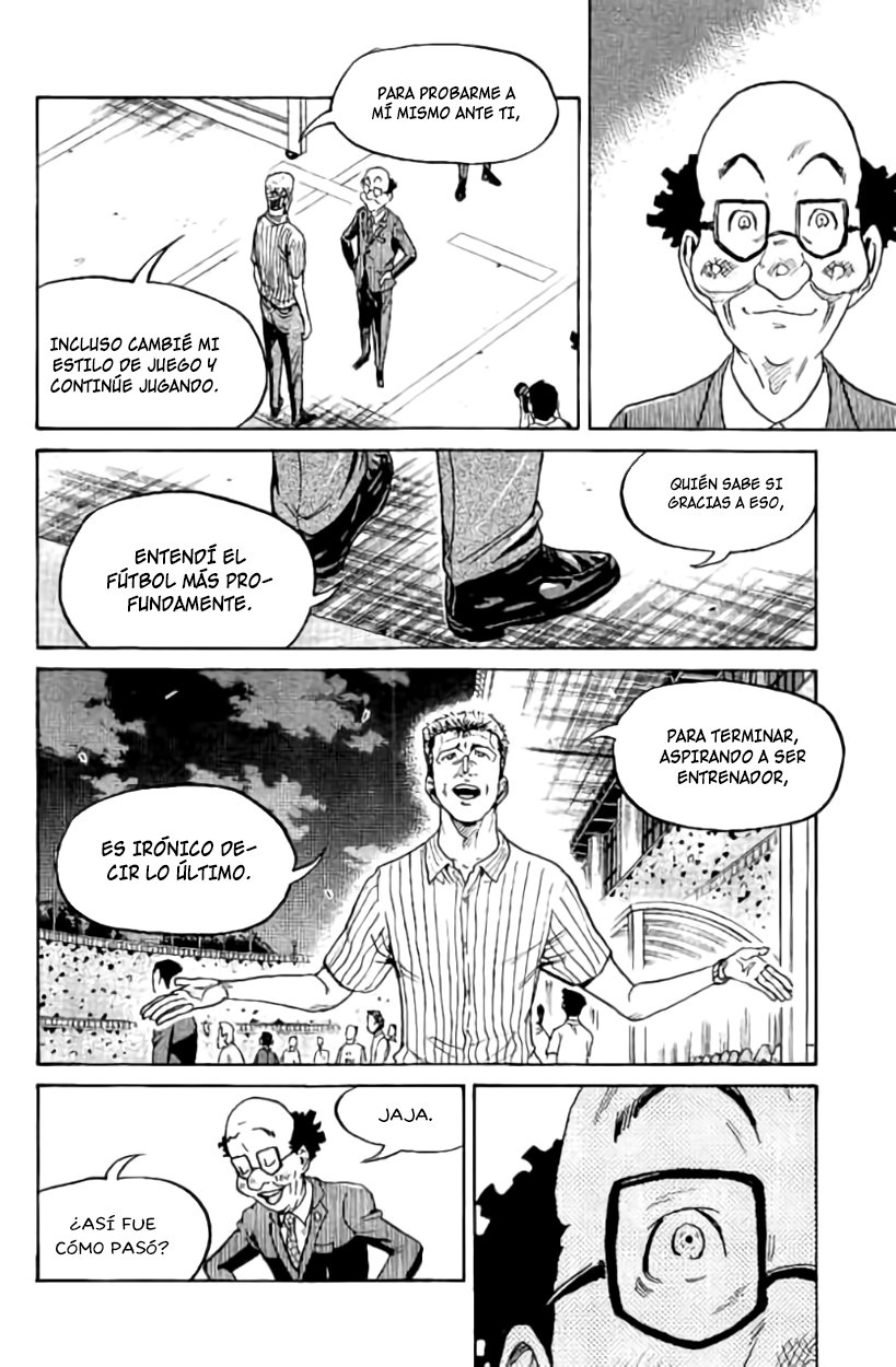 Read Giant Killing Español Manga Online