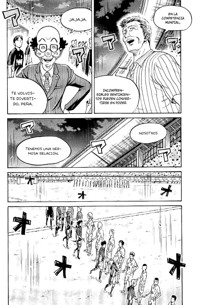 Read Giant Killing Español Manga Online