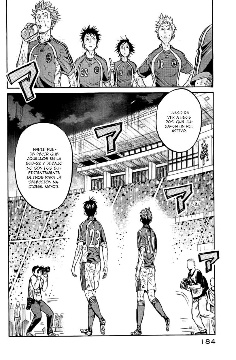 Read Giant Killing Español Manga Online