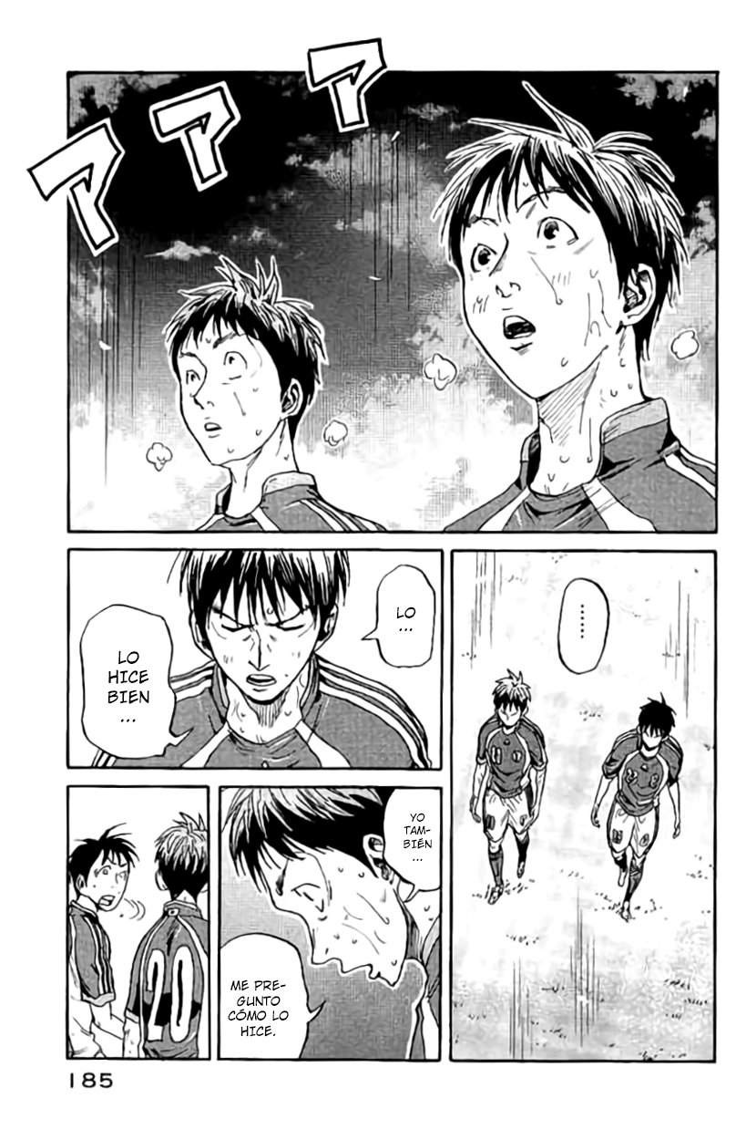 Read Giant Killing Español Manga Online