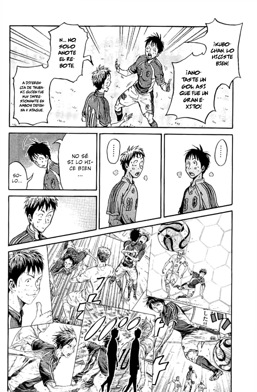 Read Giant Killing Español Manga Online