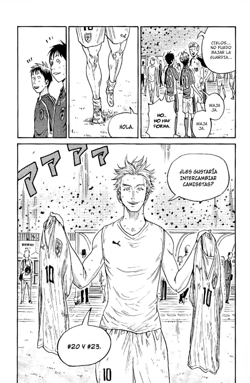 Read Giant Killing Español Manga Online