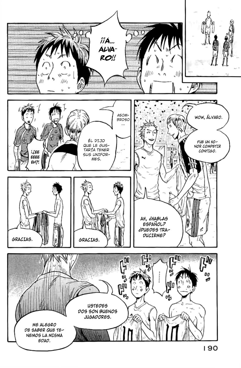 Read Giant Killing Español Manga Online