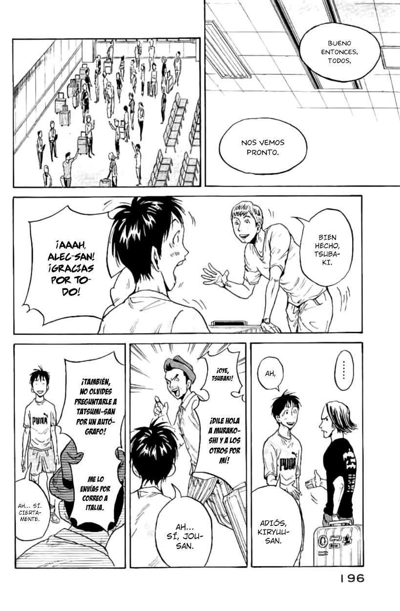 Read Giant Killing Español Manga Online