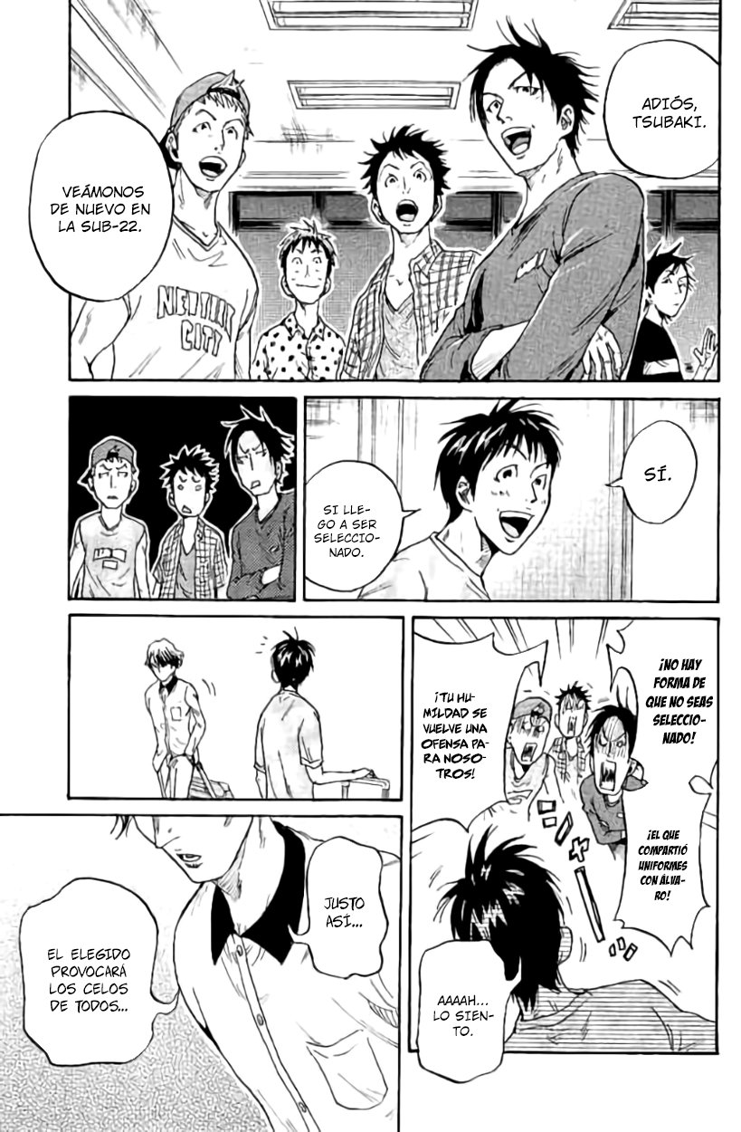 Read Giant Killing Español Manga Online