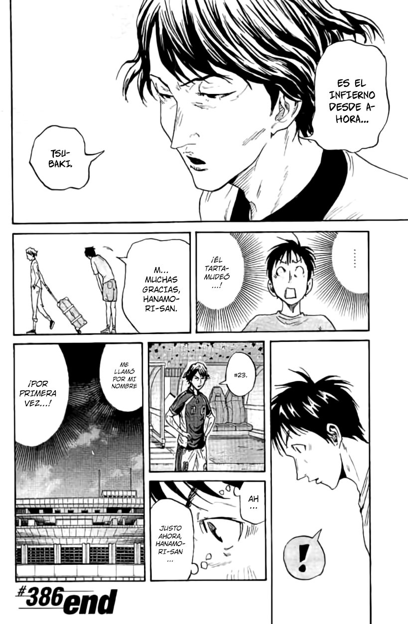 Read Giant Killing Español Manga Online