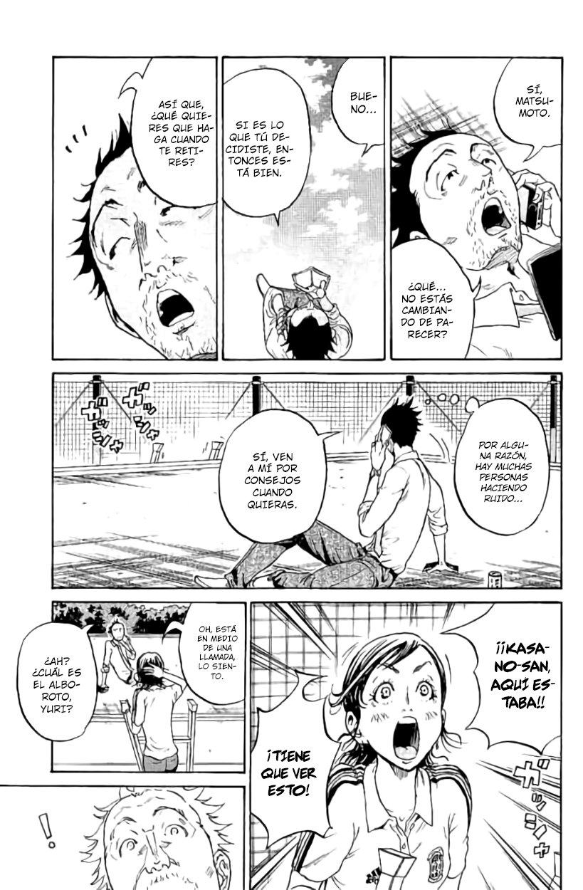 Read Giant Killing Español Manga Online