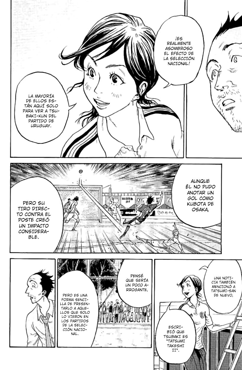 Read Giant Killing Español Manga Online