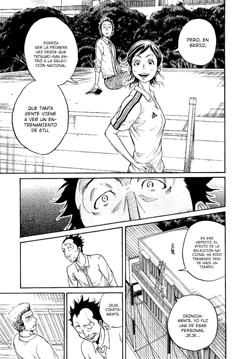 Read Giant Killing Español Manga Online