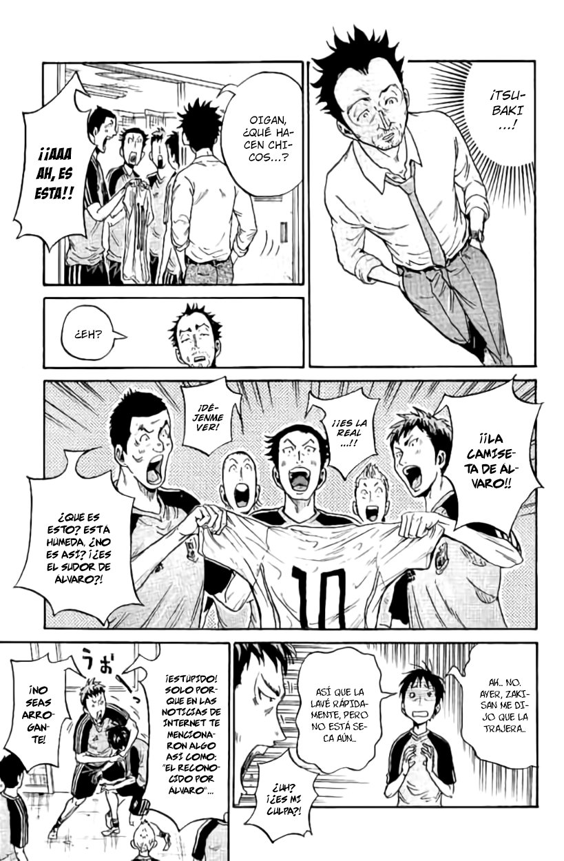 Read Giant Killing Español Manga Online