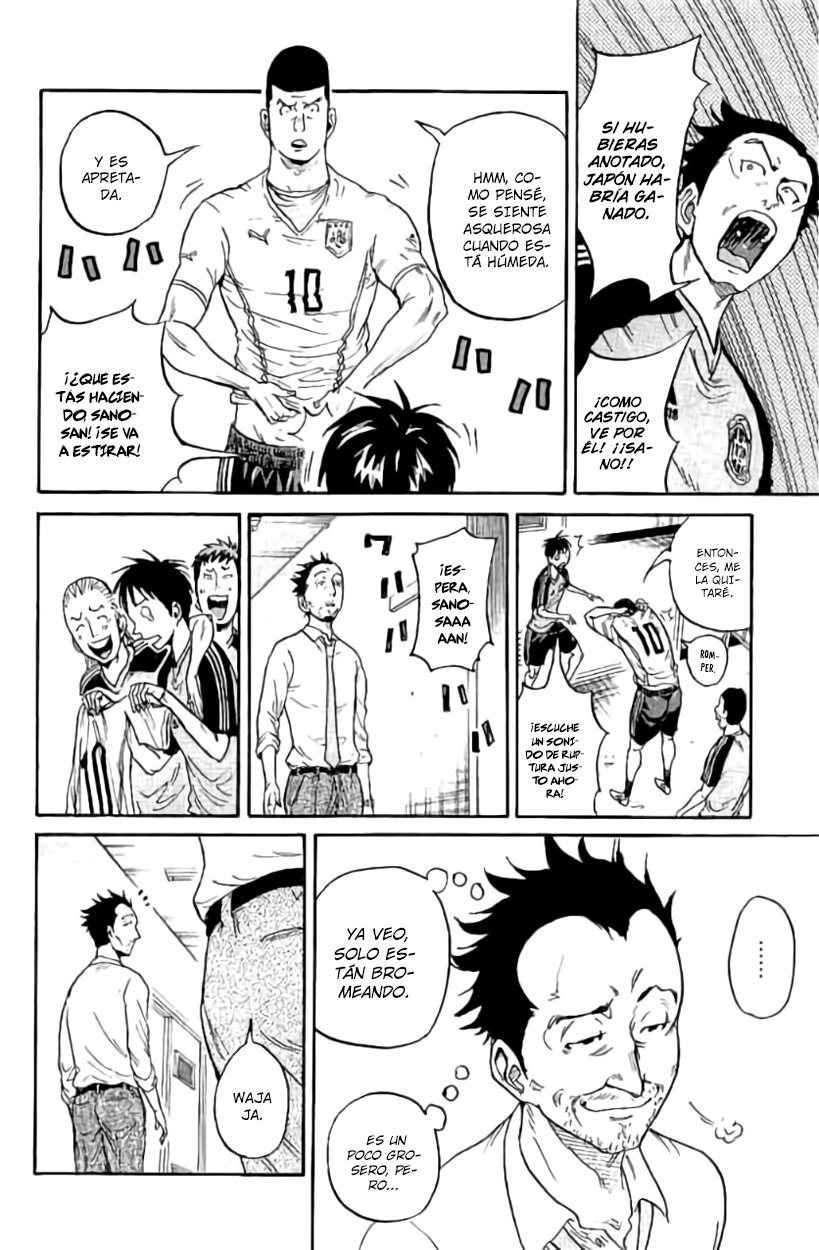 Read Giant Killing Español Manga Online