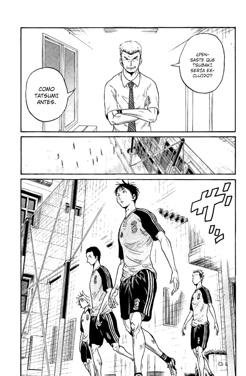 Read Giant Killing Español Manga Online