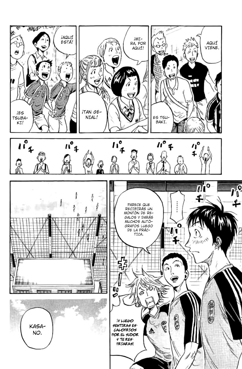 Read Giant Killing Español Manga Online