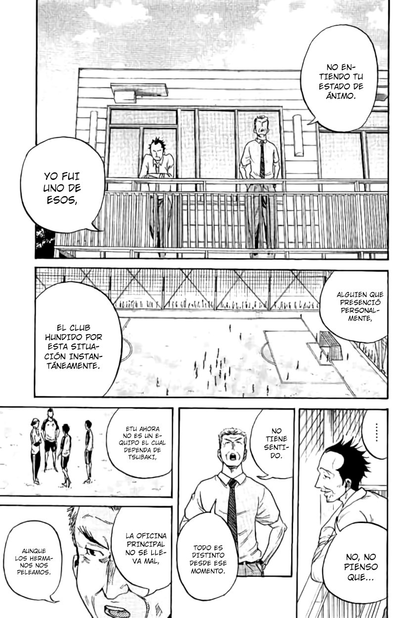 Read Giant Killing Español Manga Online