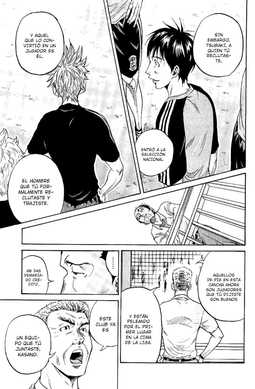 Read Giant Killing Español Manga Online