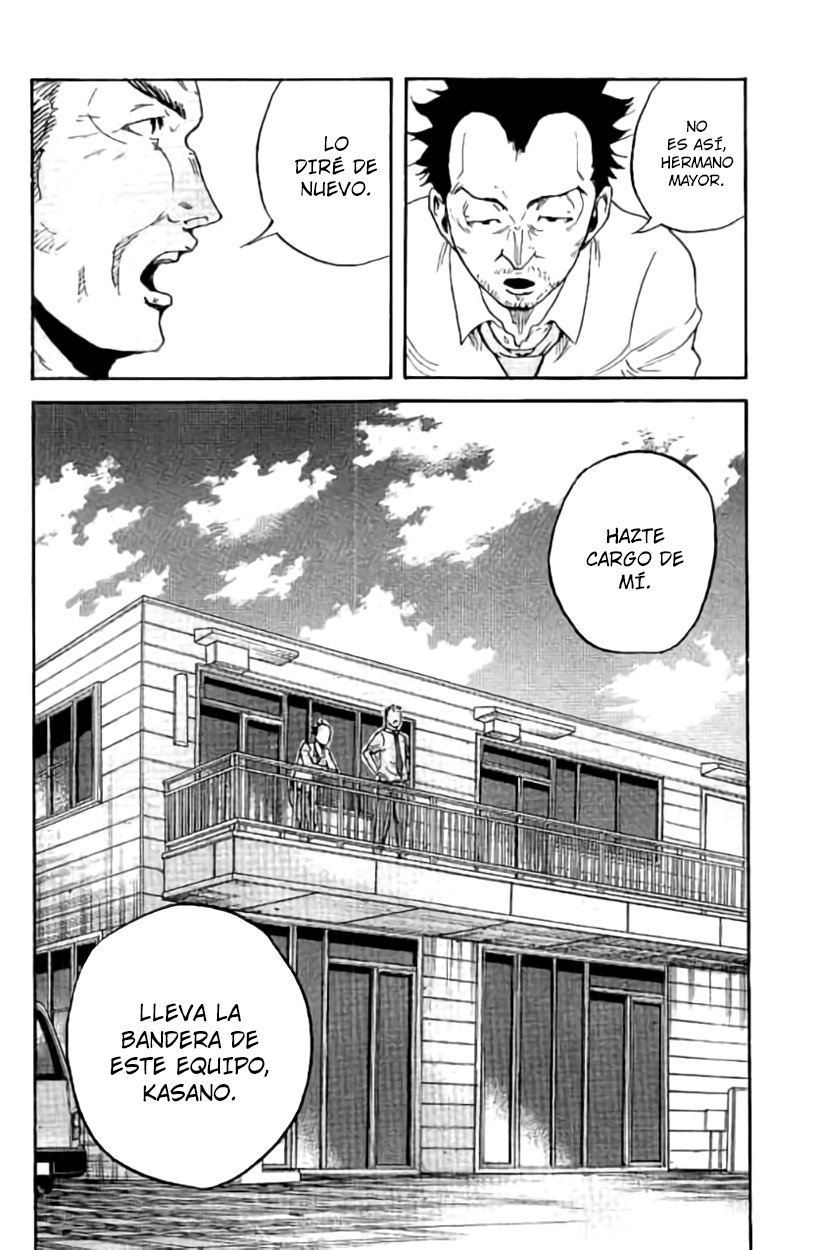 Read Giant Killing Español Manga Online