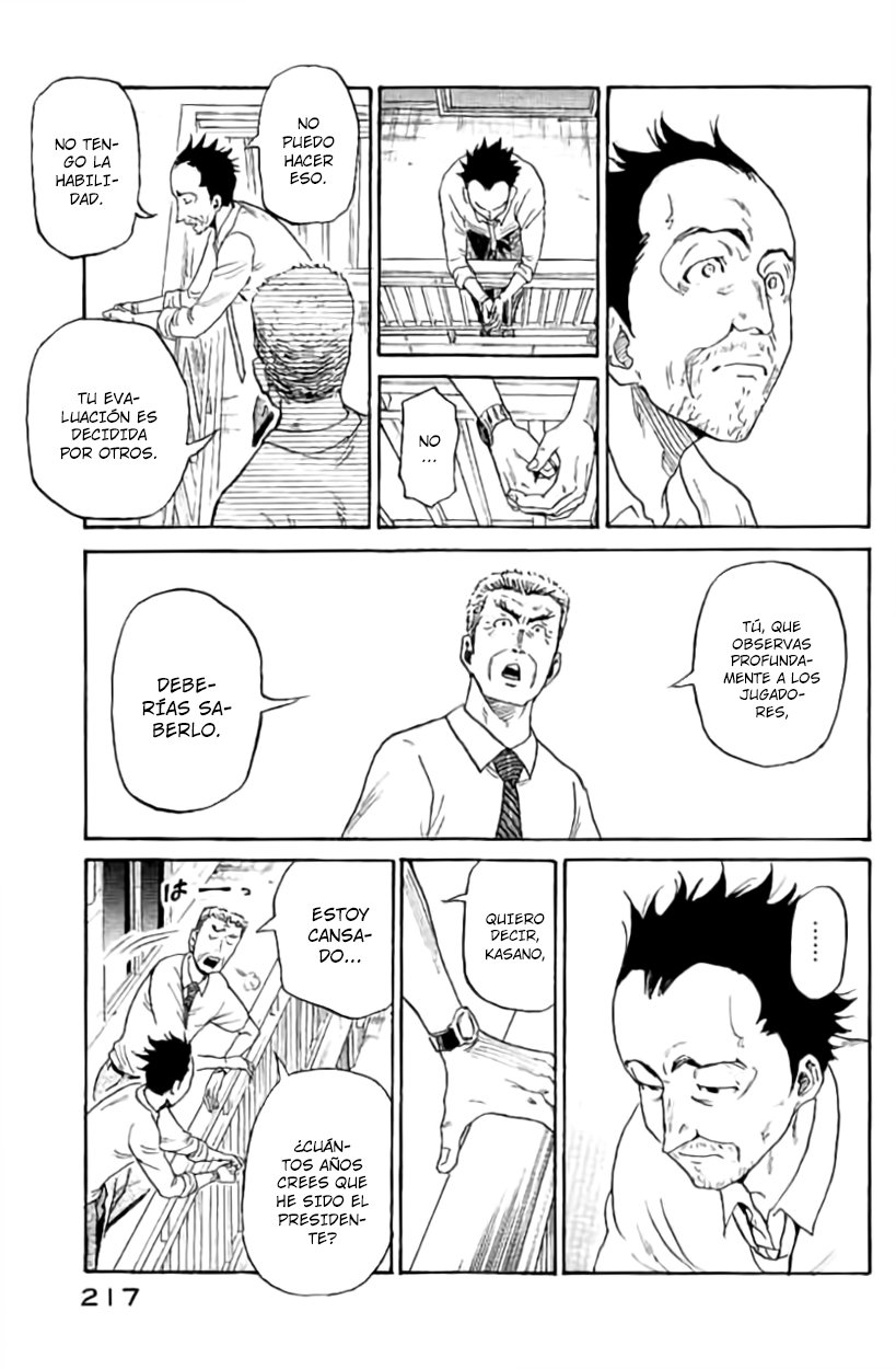 Read Giant Killing Español Manga Online