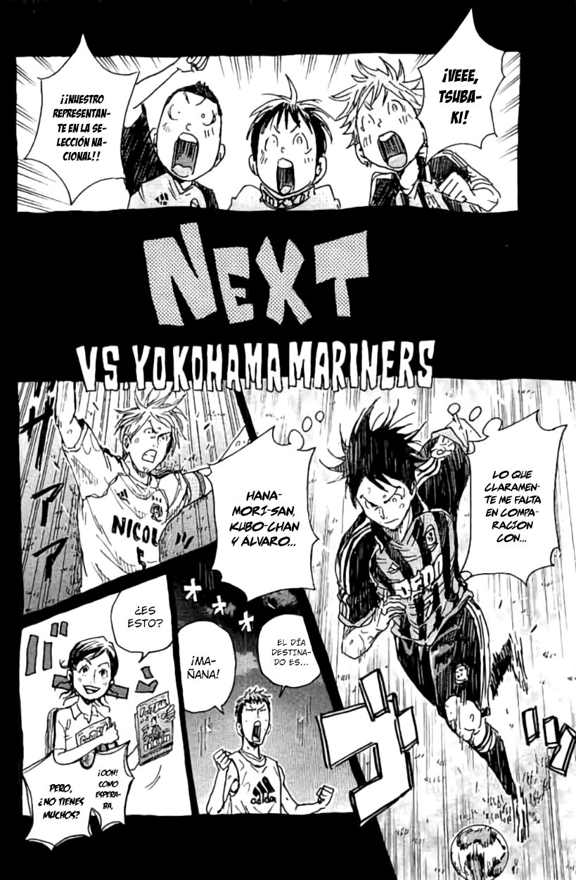 Read Giant Killing Español Manga Online