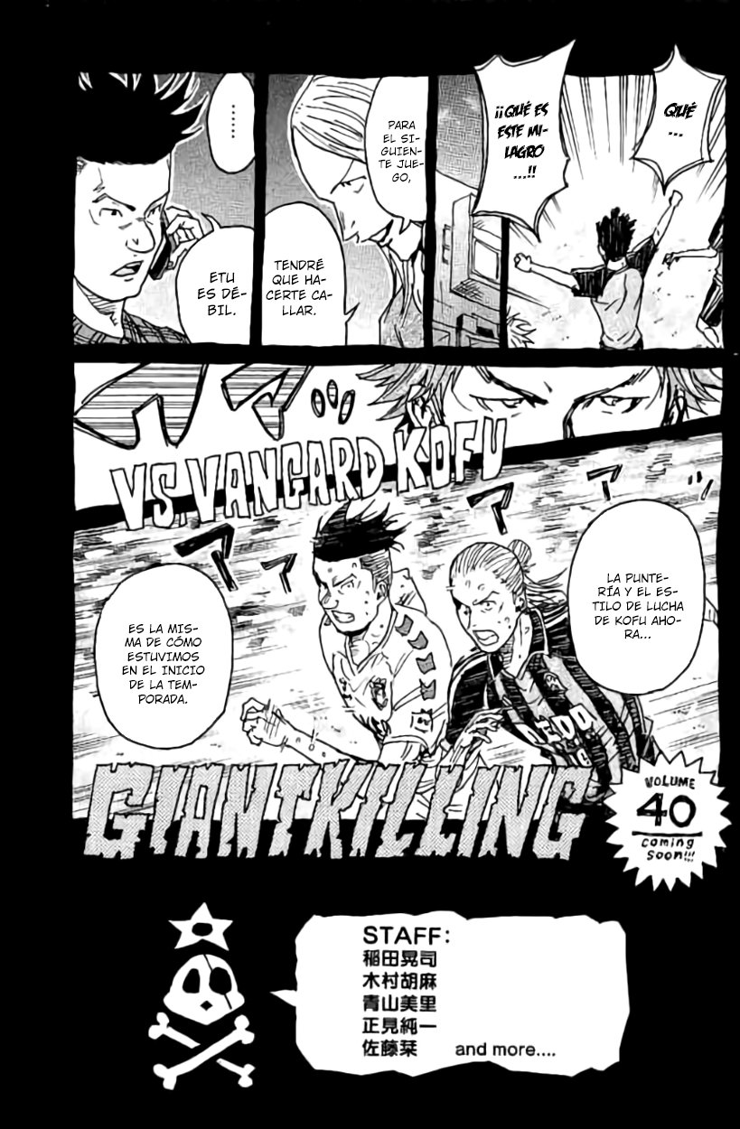 Read Giant Killing Español Manga Online