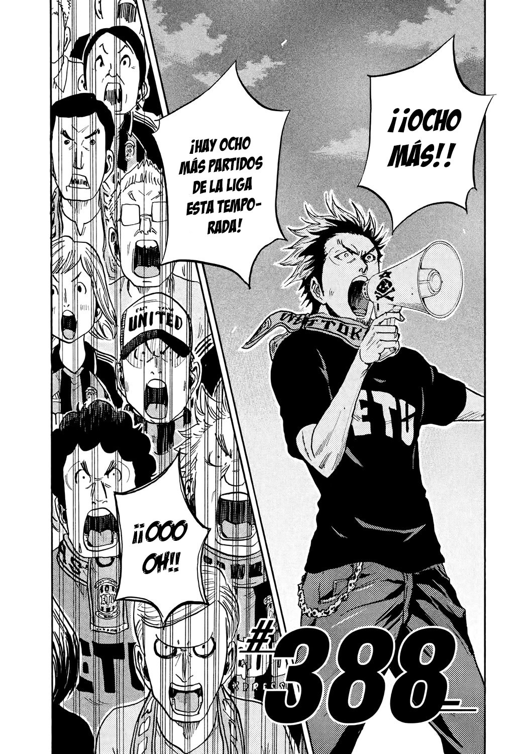 Read Giant Killing Español Manga Online