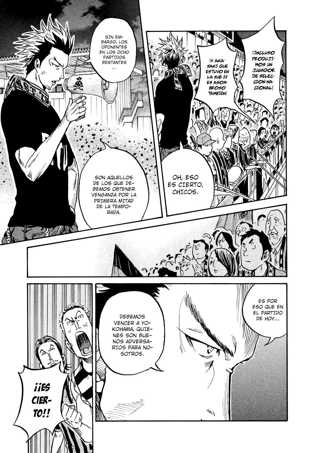 Read Giant Killing Español Manga Online