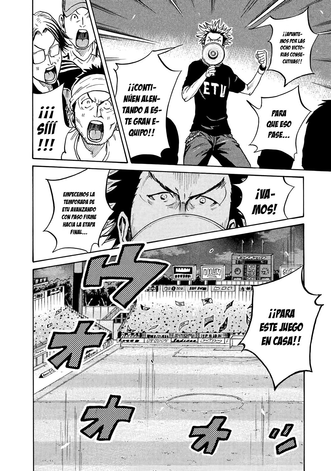 Read Giant Killing Español Manga Online