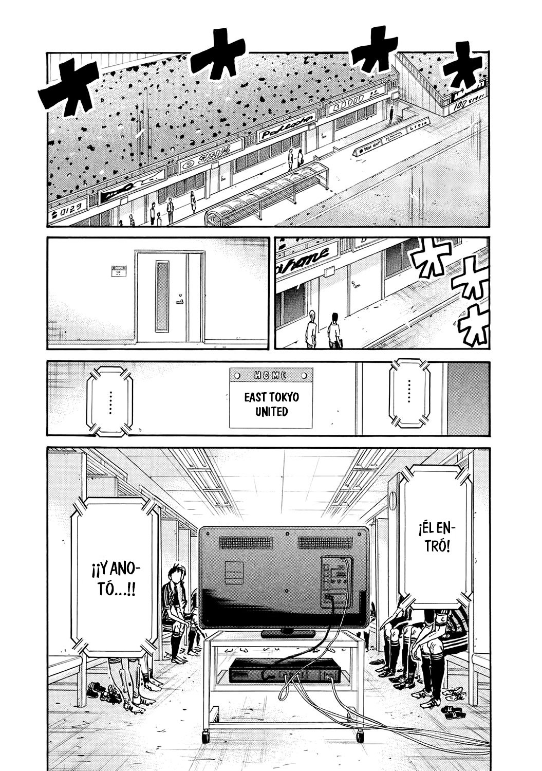 Read Giant Killing Español Manga Online