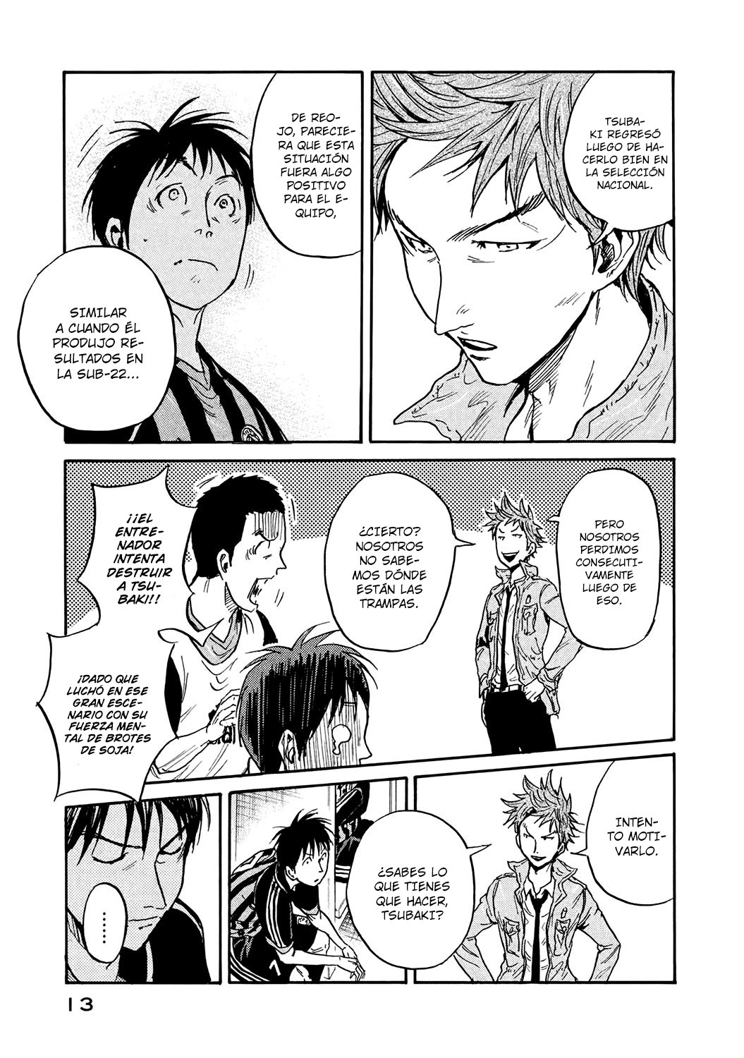 Read Giant Killing Español Manga Online