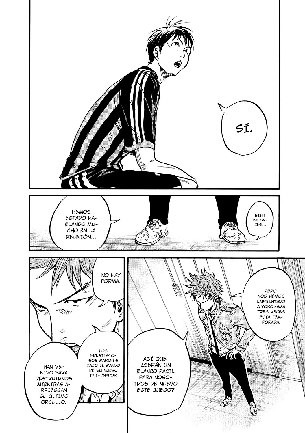 Read Giant Killing Español Manga Online