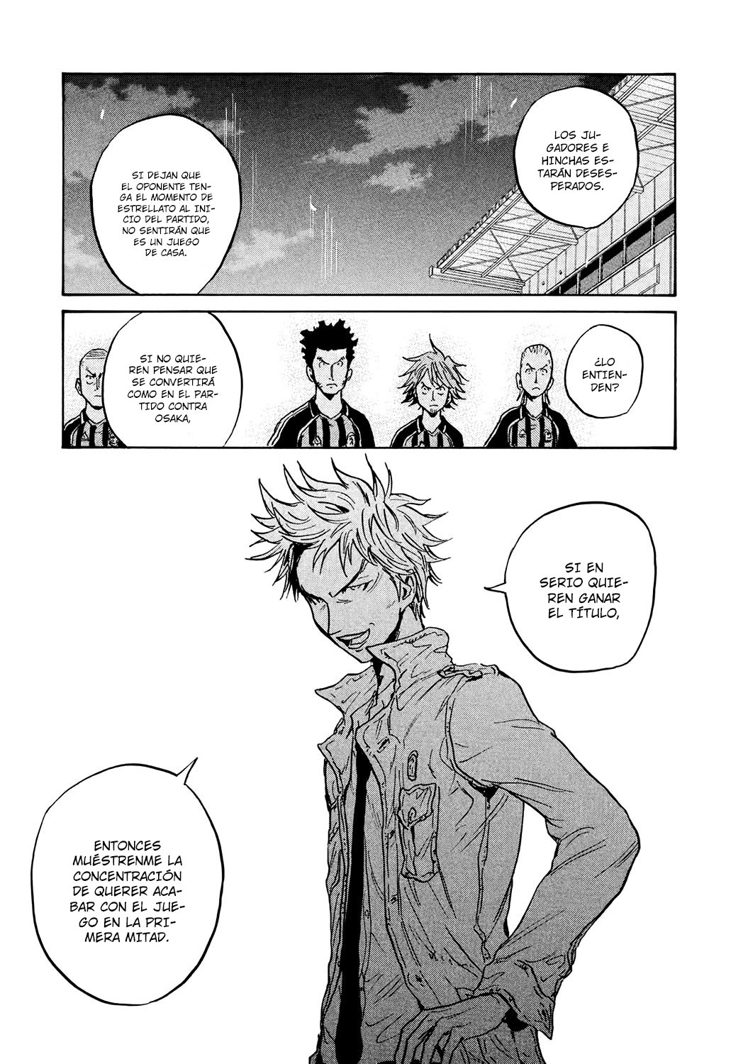 Read Giant Killing Español Manga Online