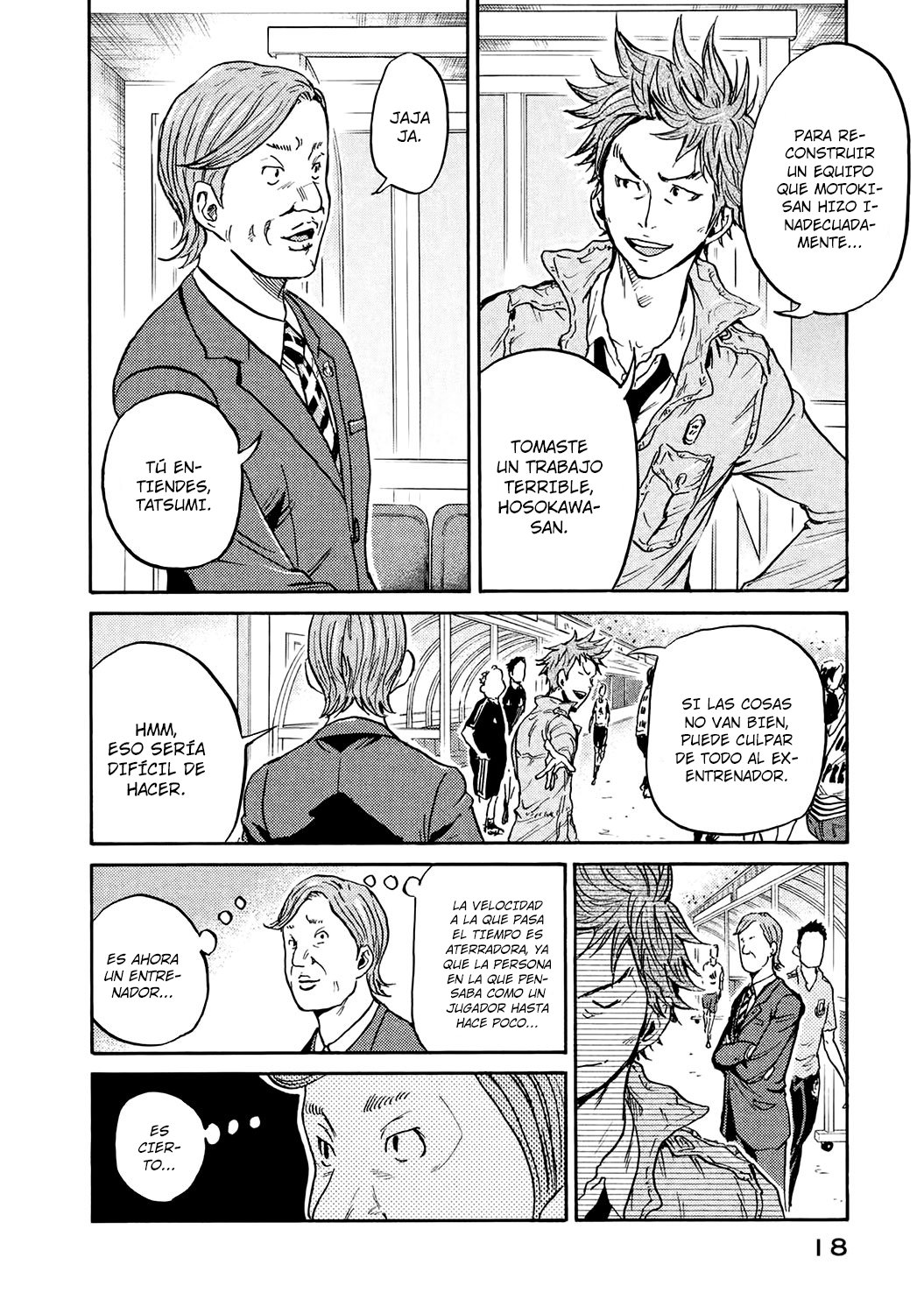 Read Giant Killing Español Manga Online