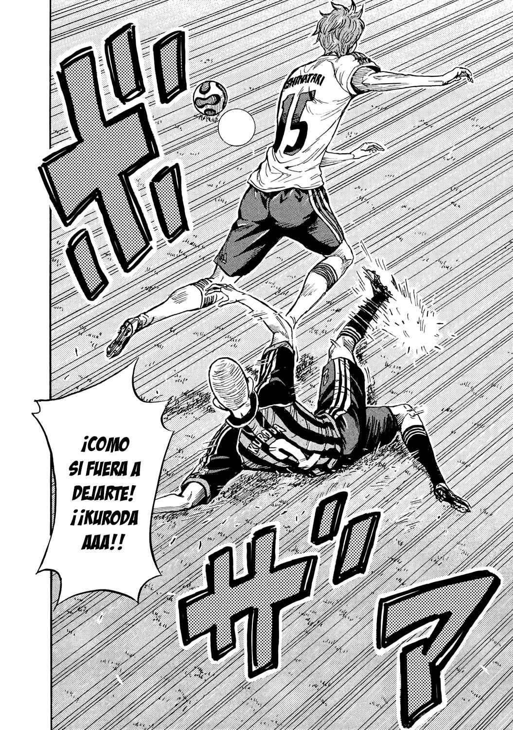 Read Giant Killing Español Manga Online