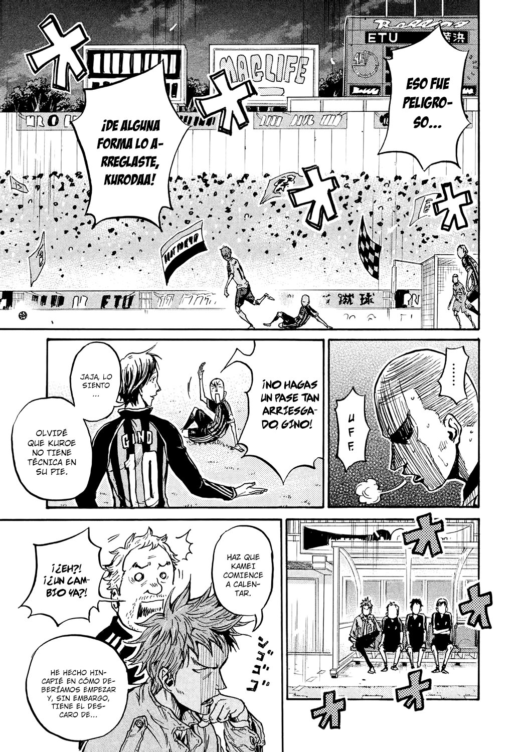 Read Giant Killing Español Manga Online