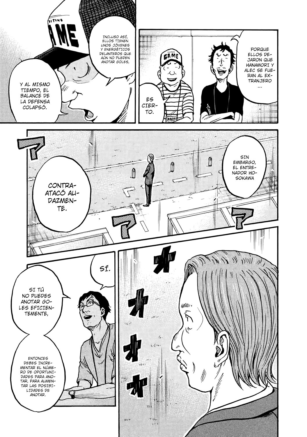 Read Giant Killing Español Manga Online