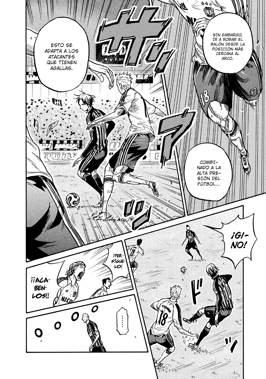 Read Giant Killing Español Manga Online