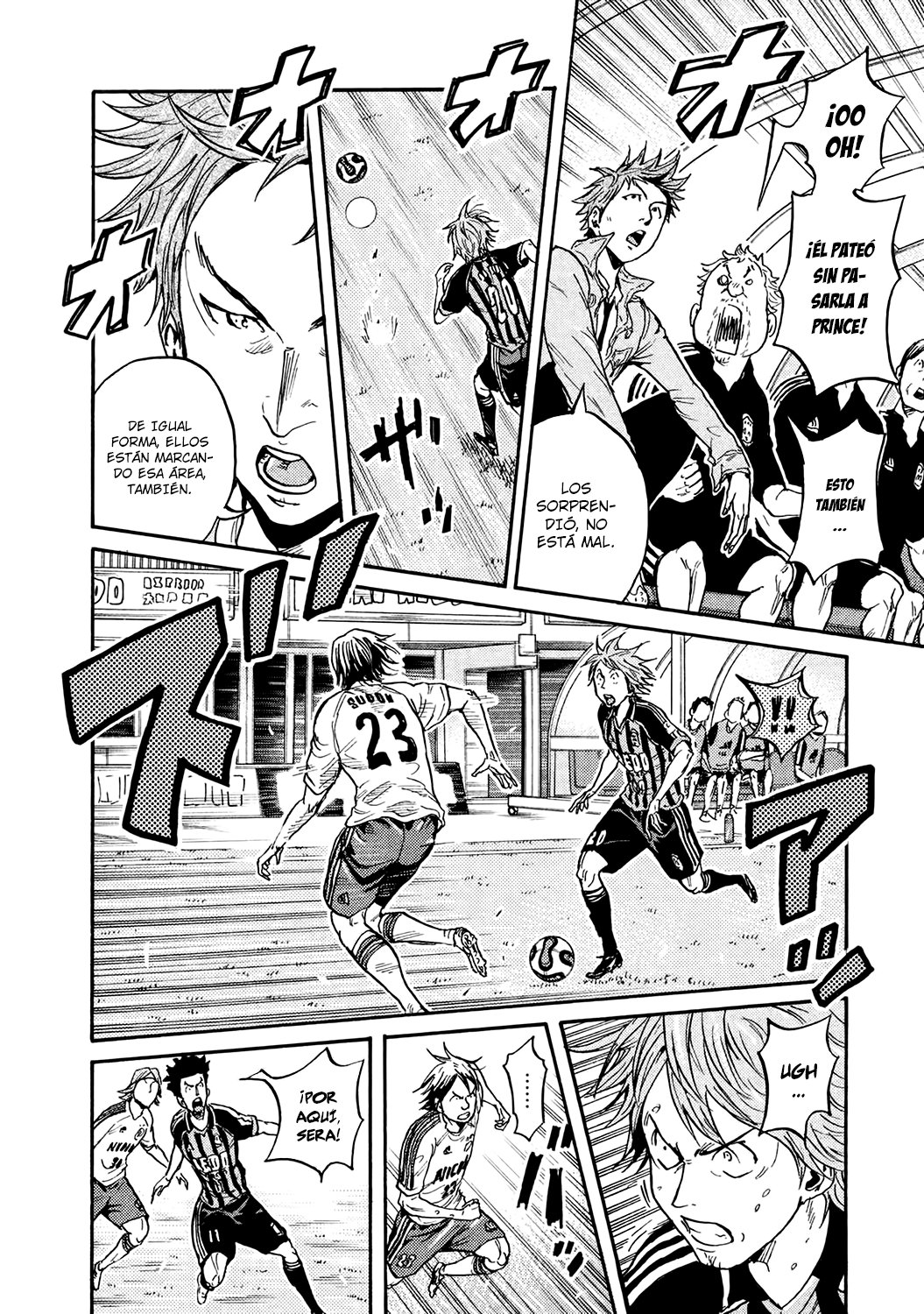 Read Giant Killing Español Manga Online