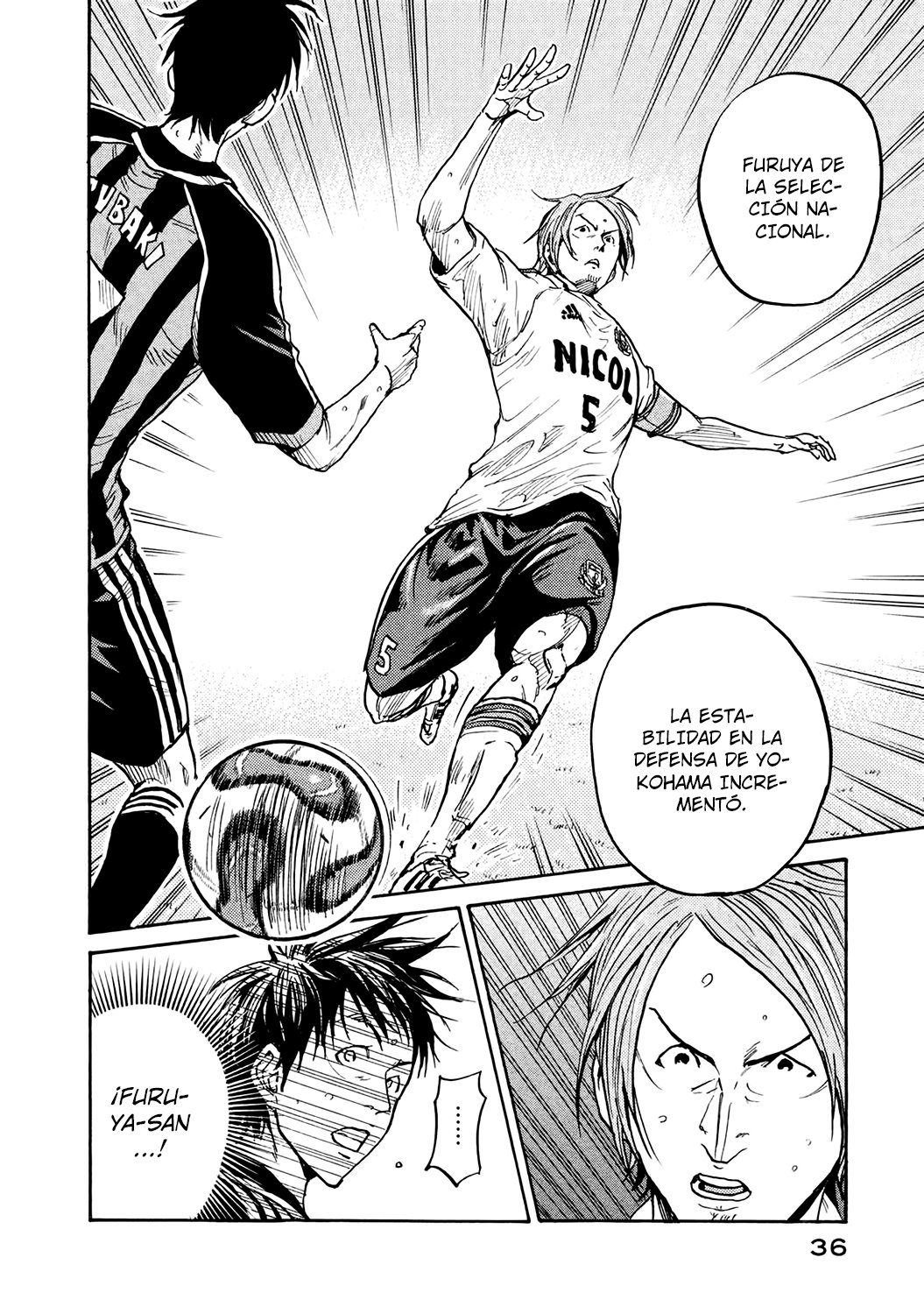 Read Giant Killing Español Manga Online