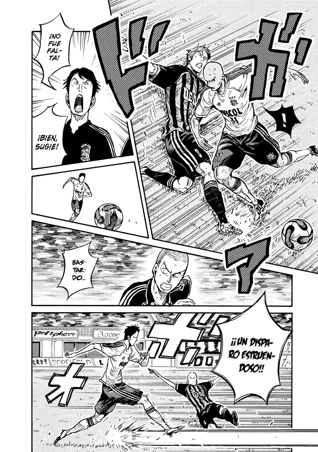 Read Giant Killing Español Manga Online