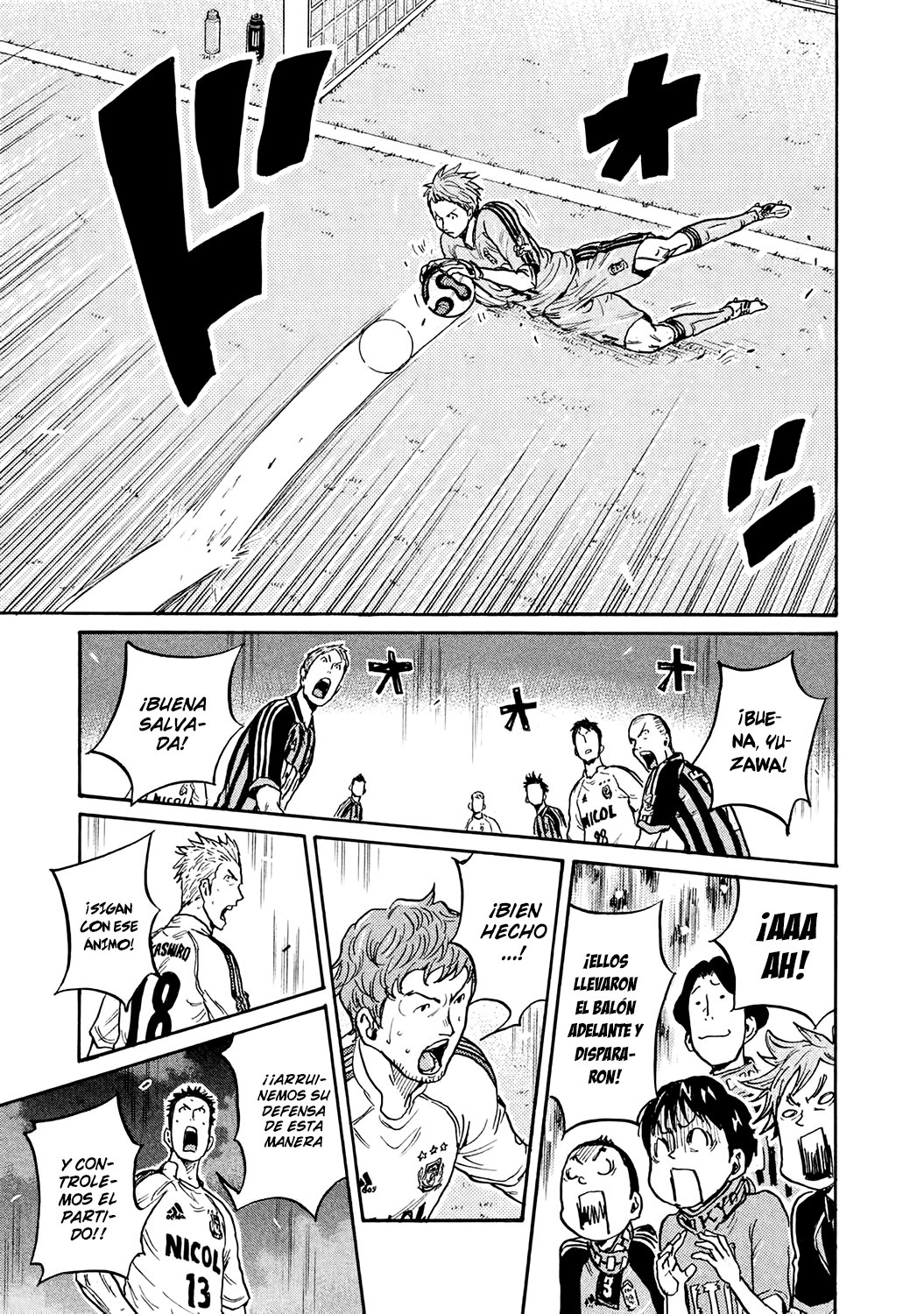 Read Giant Killing Español Manga Online