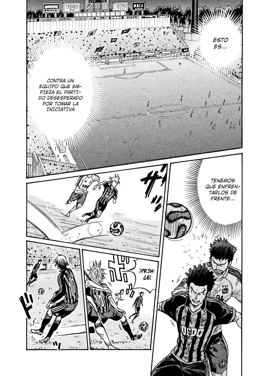 Read Giant Killing Español Manga Online