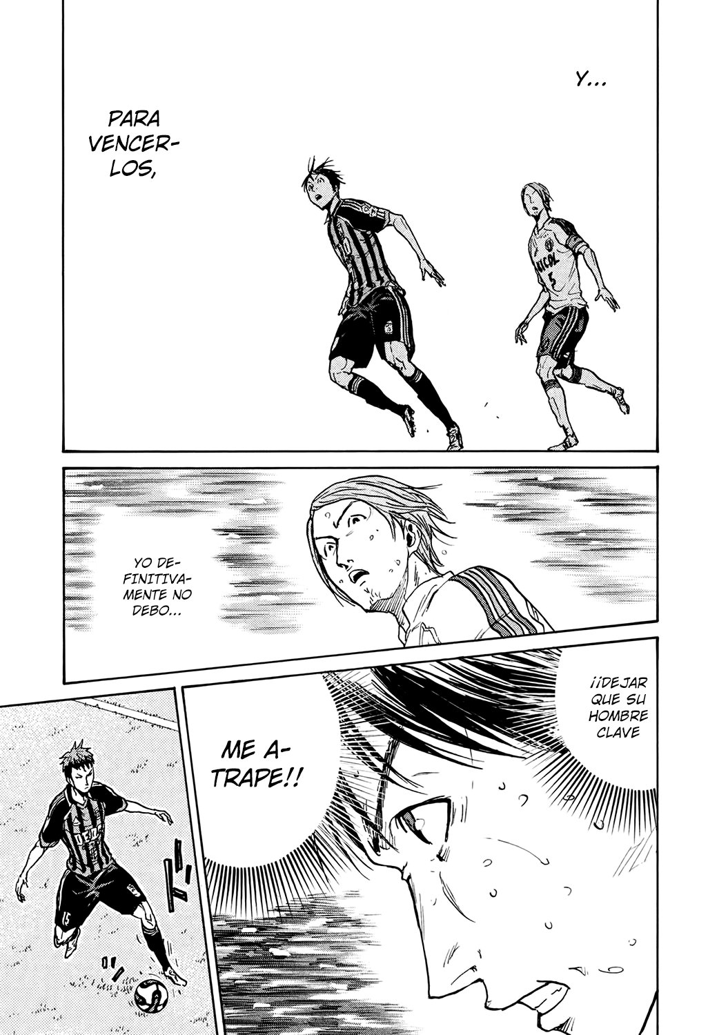 Read Giant Killing Español Manga Online